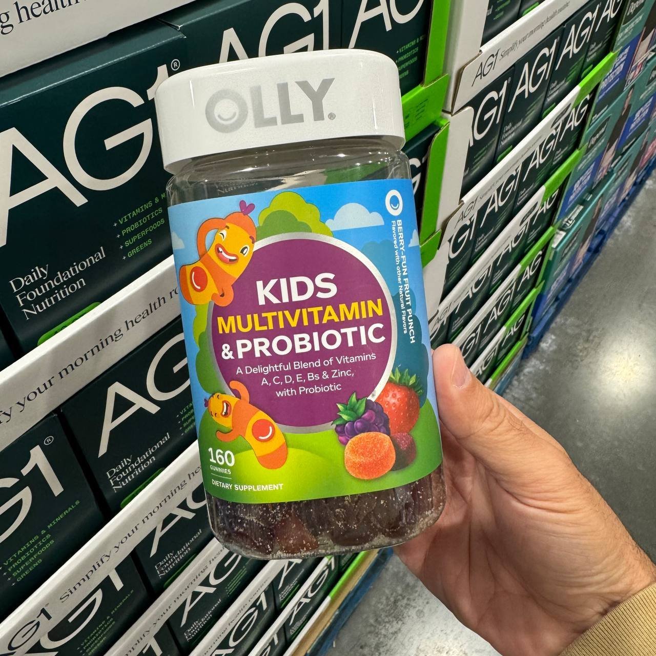KIDS MULTI VITAMINAS