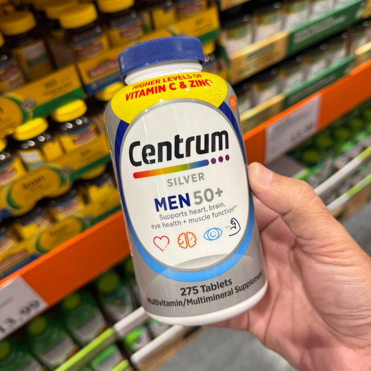 CENTRUM MULTI VITAMINAS