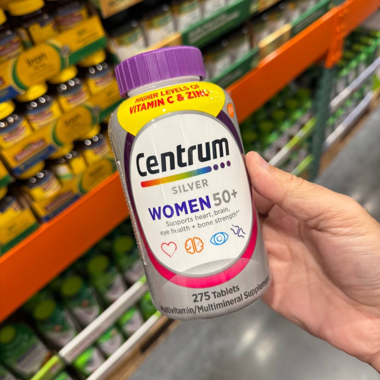 CENTRUM MULTI VITAMINAS