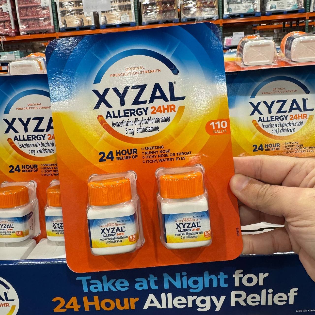 XYZAL DESCONTO ATÉ 20/09