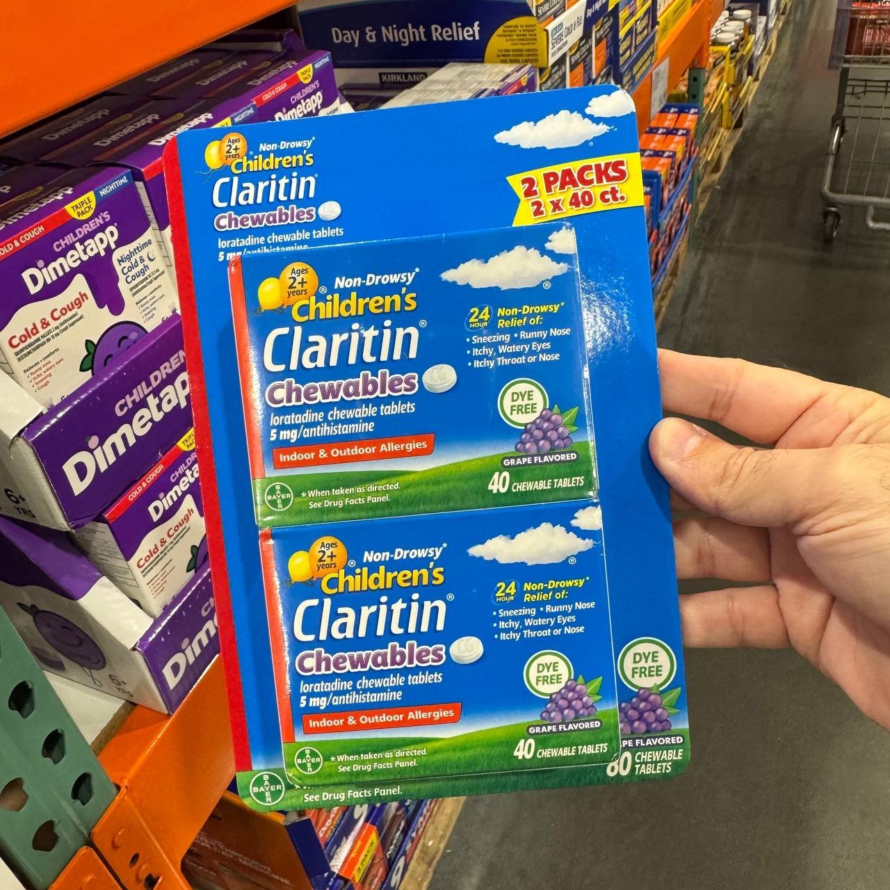 CLARITIN CHILDREN