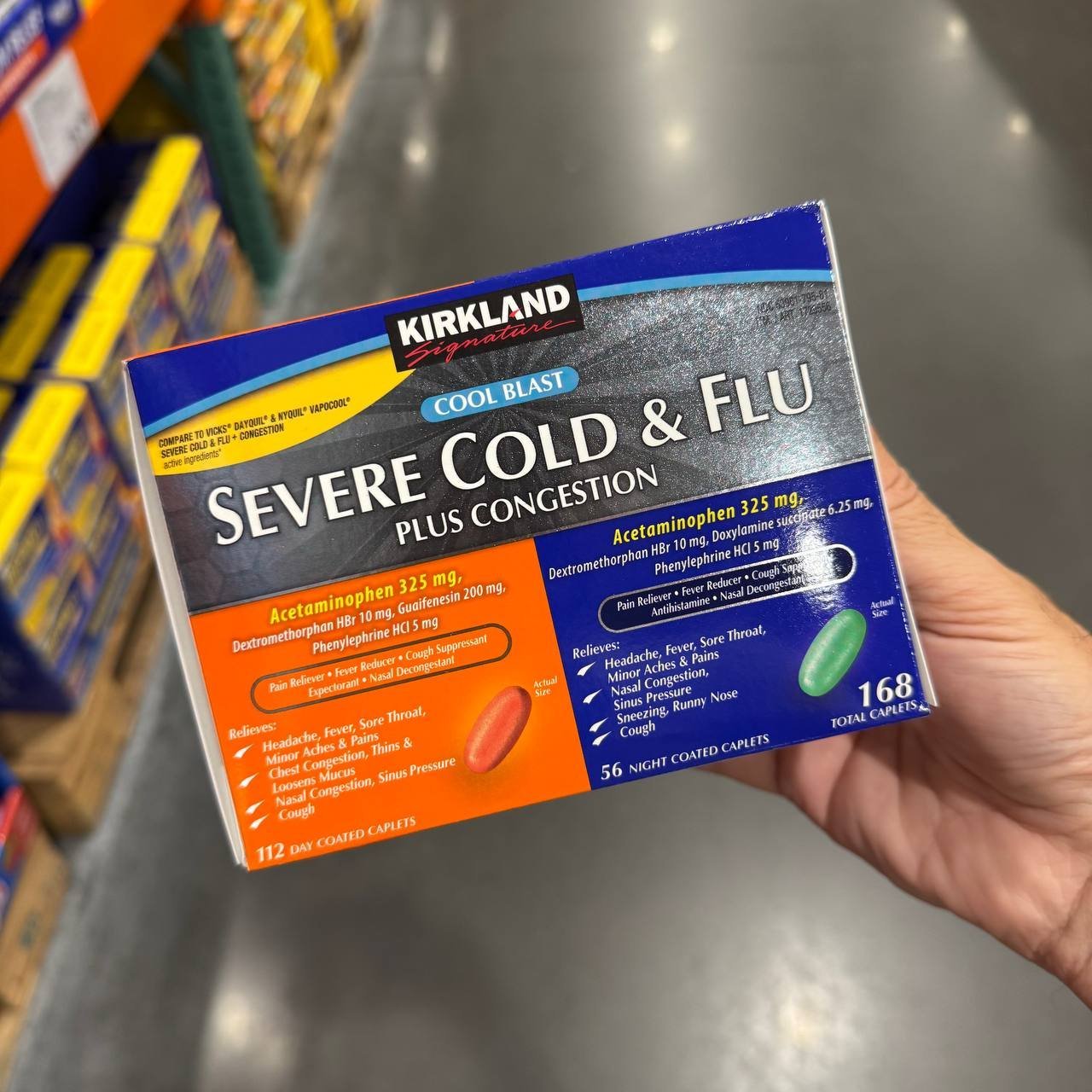 SEVERE COLD FLU
