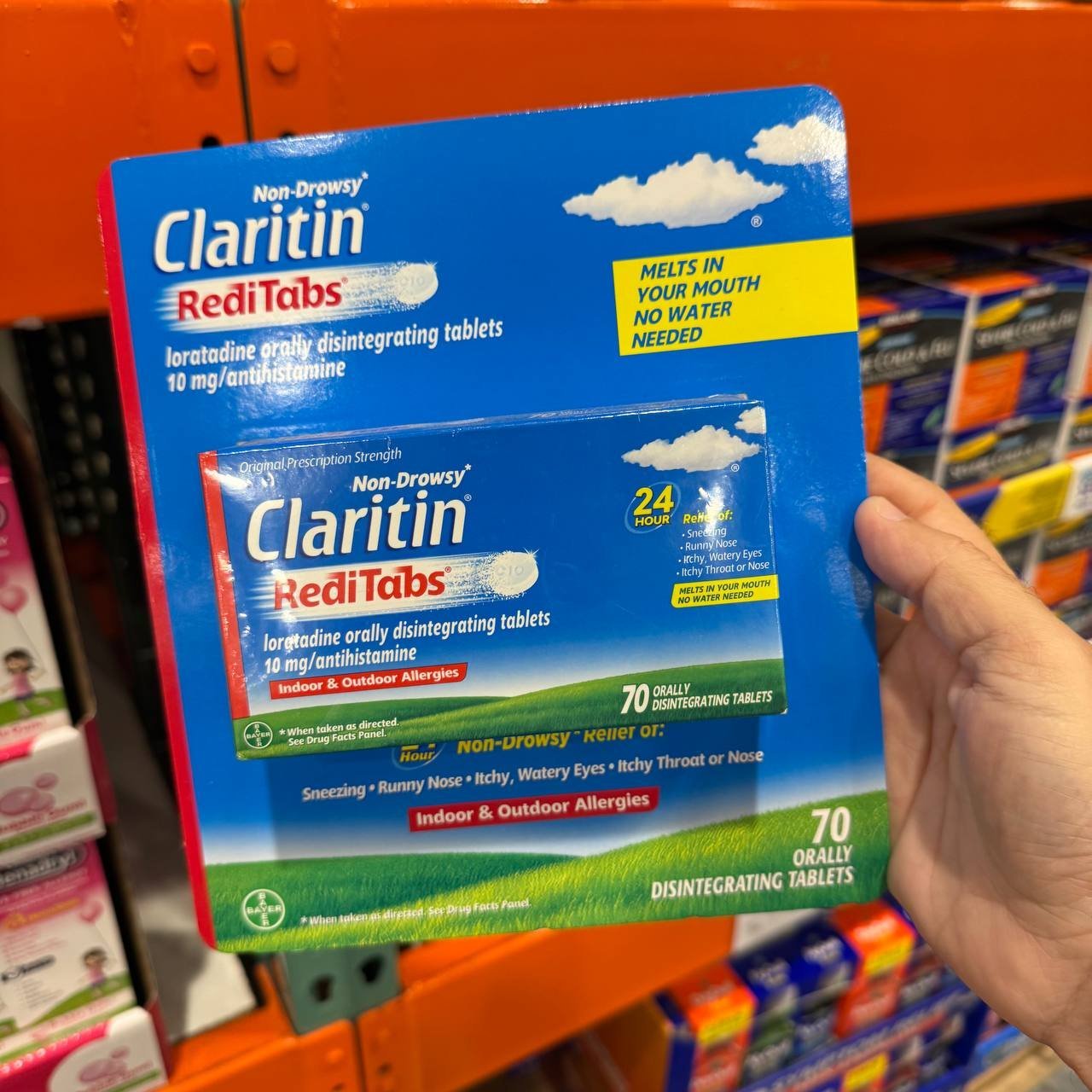 CLARITIN TABS