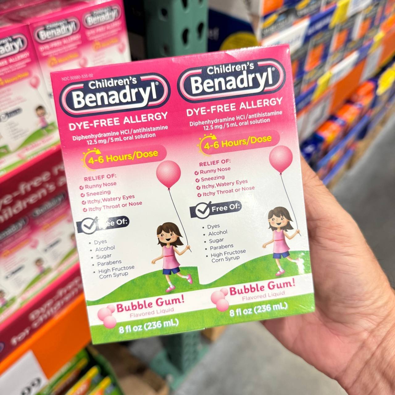 BENADRYL - DESCONTO ATÉ 30/08