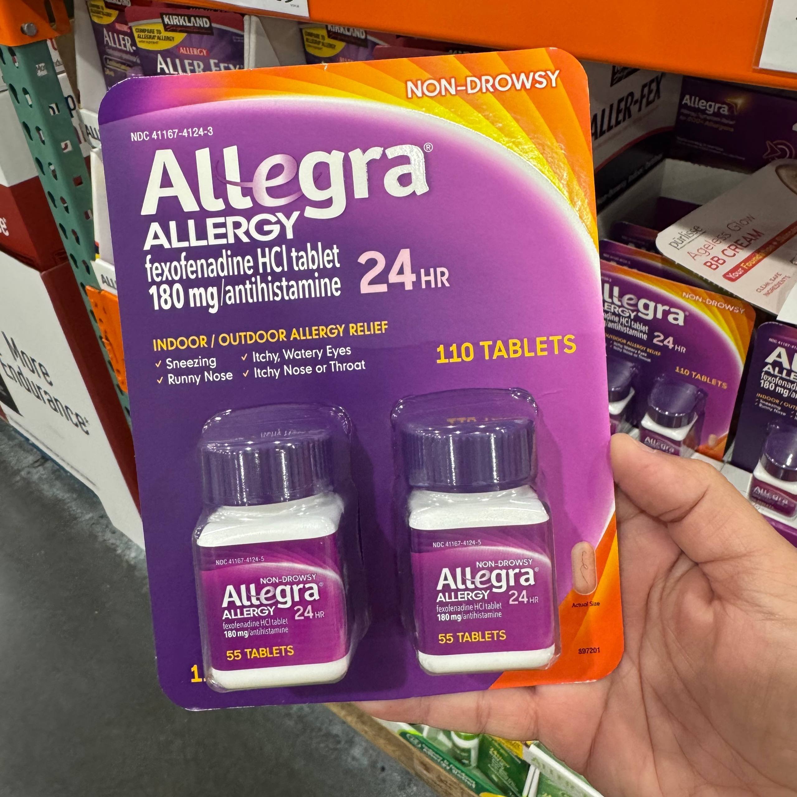 ALLEGRA ALLERGY