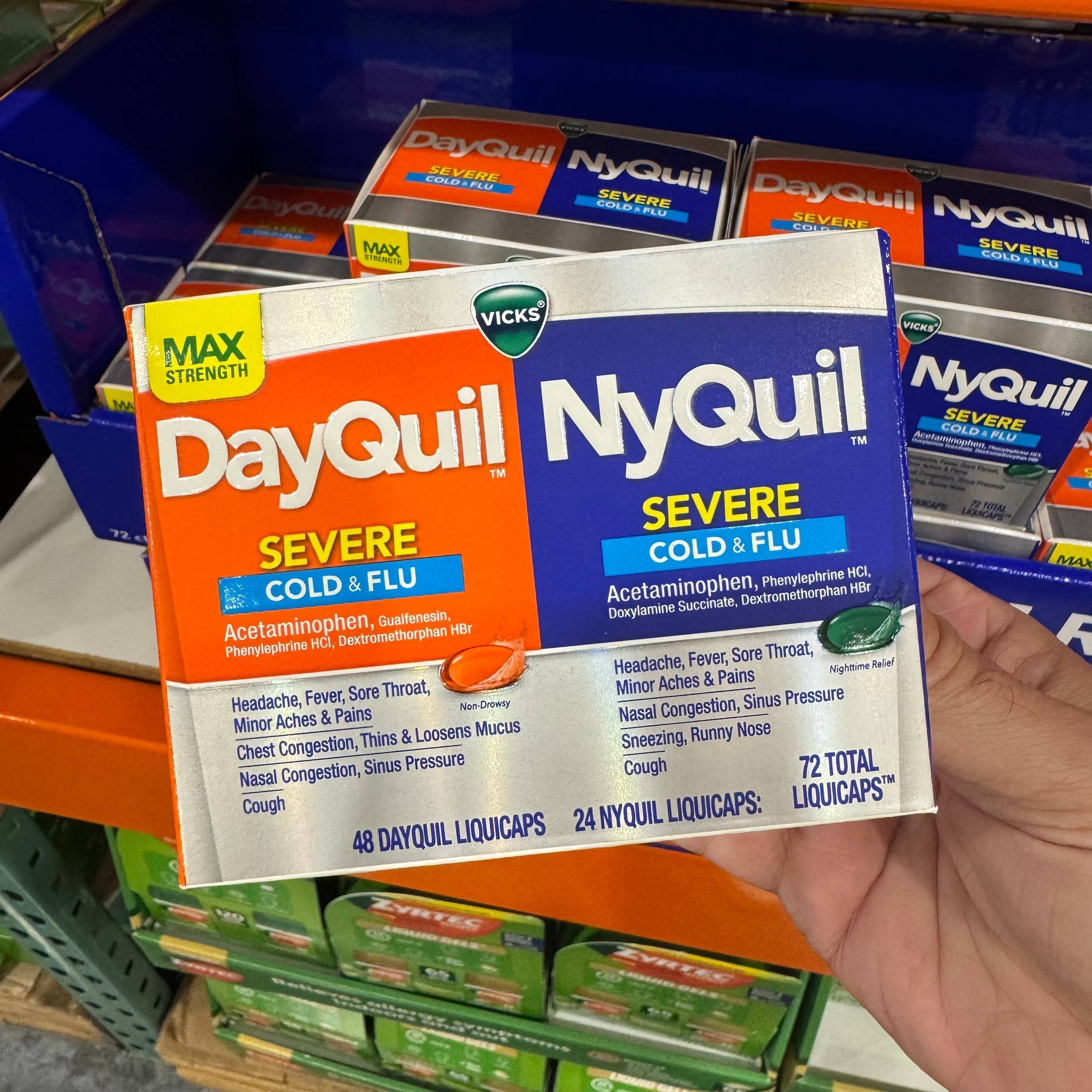 DAYQUIL NYQUIL - DESCONTO ATÉ 20/09