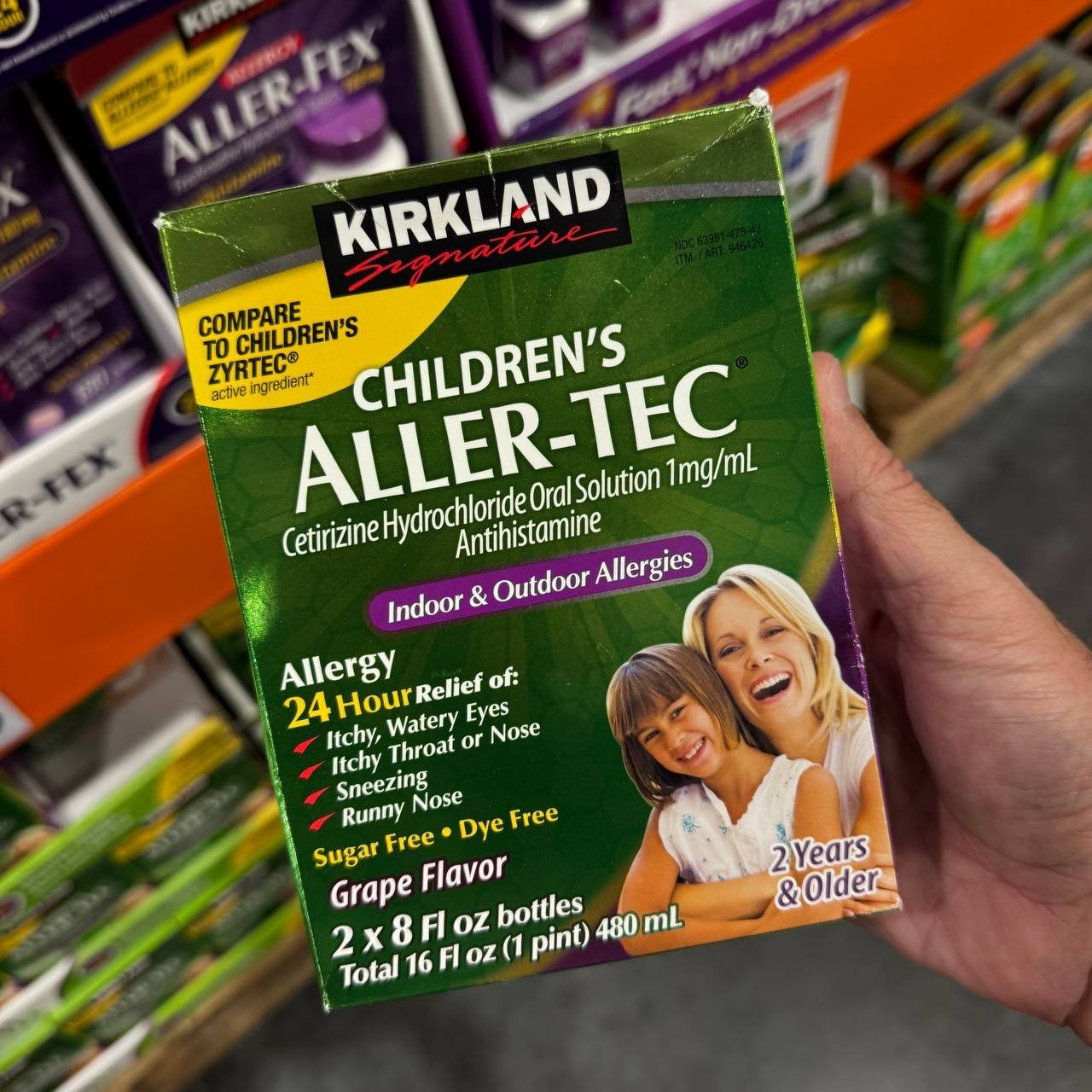 ALLER TEC CHILDREN - DESCONTO ATÉ 20/09