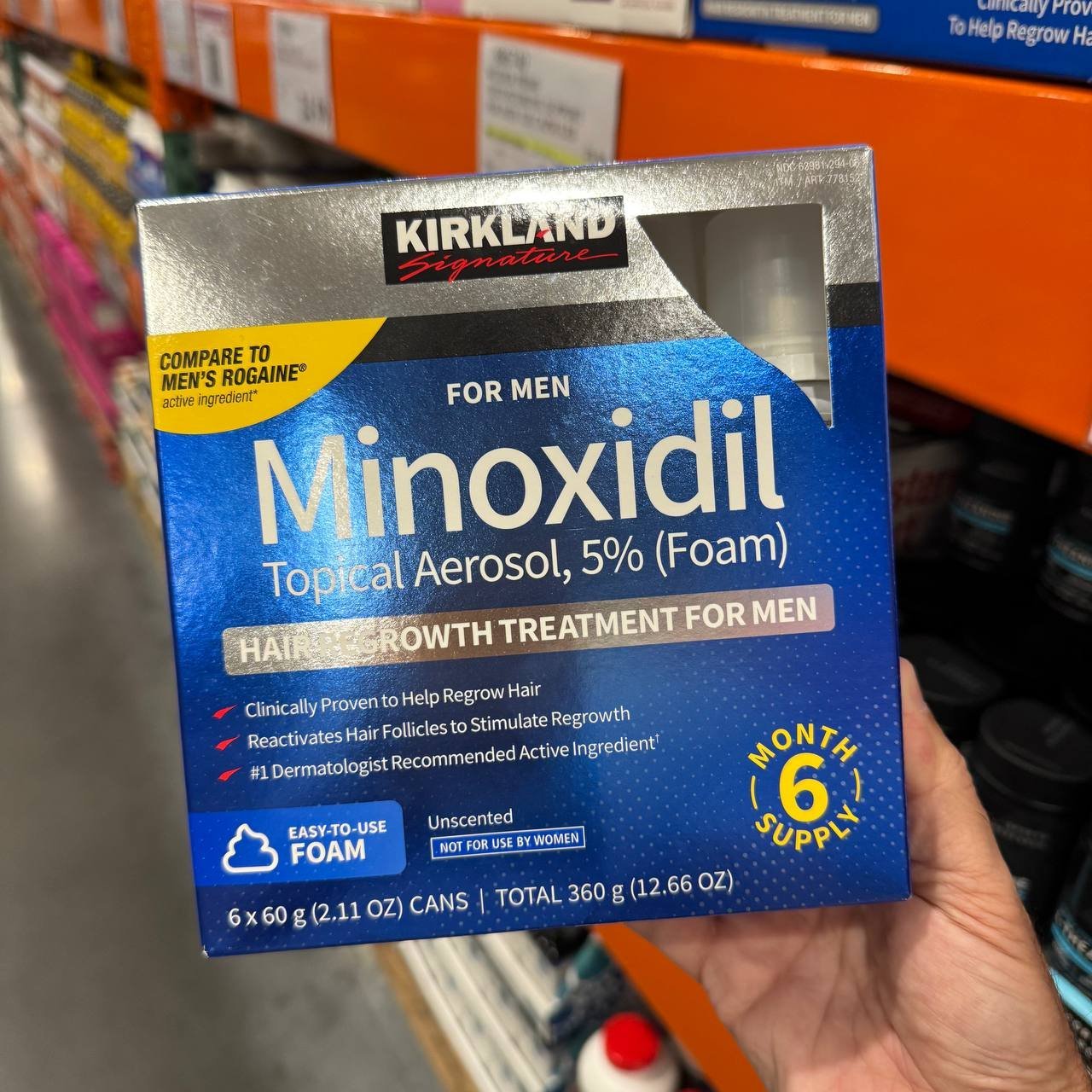 MINOXIDIL SPRAY