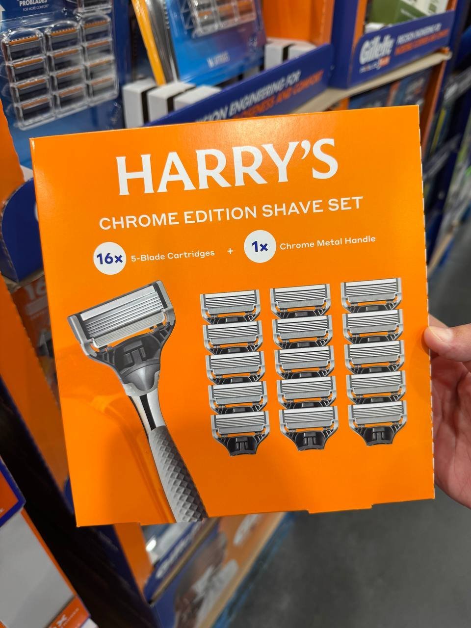 HARRY SHAVE SET