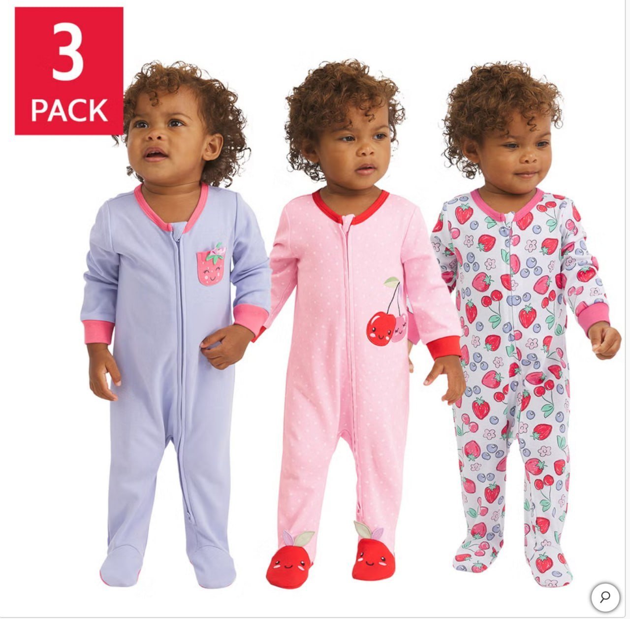 Koala Baby 3-pack Sleep & Play Set