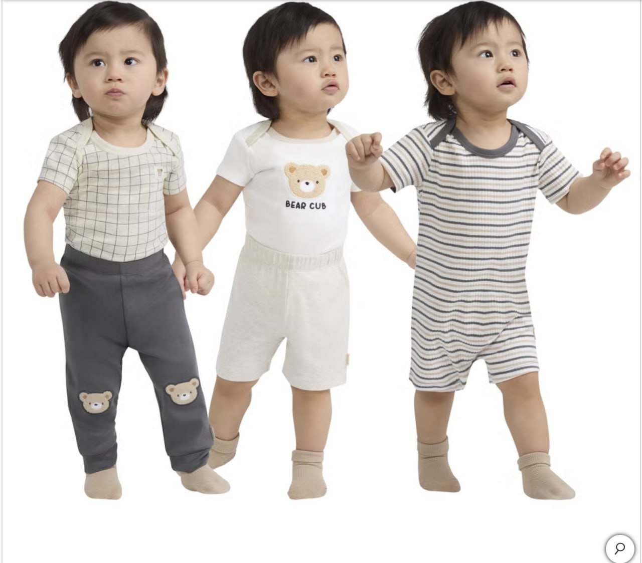 Huggies Baby 5-piece Short Sleeve Set