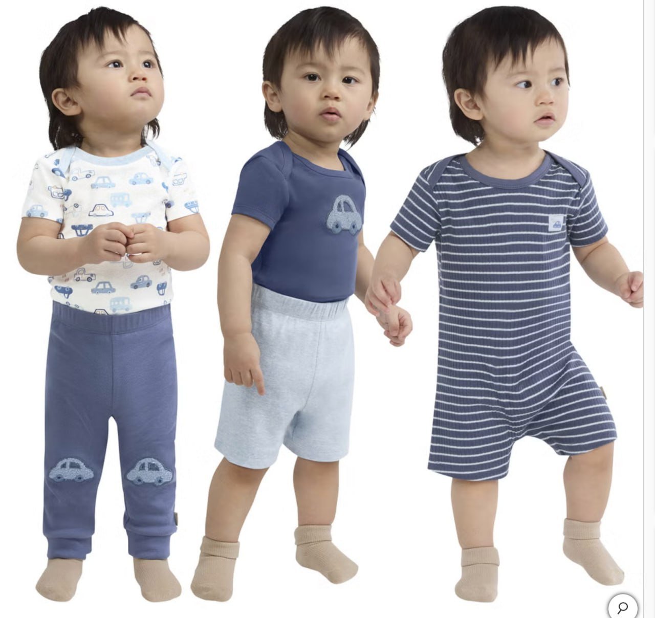 Huggies Baby 5-piece Short Sleeve Set