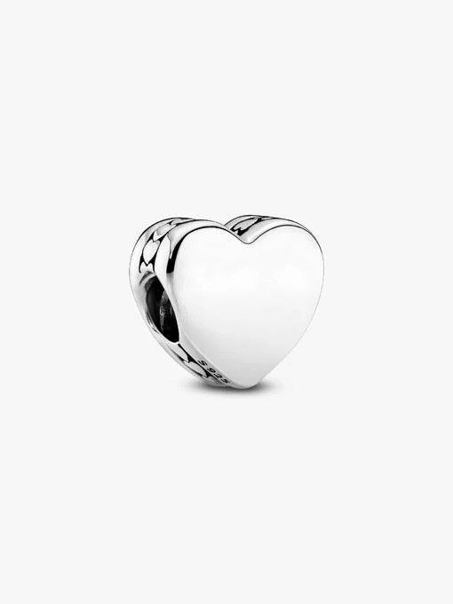Engravable Heart Charm