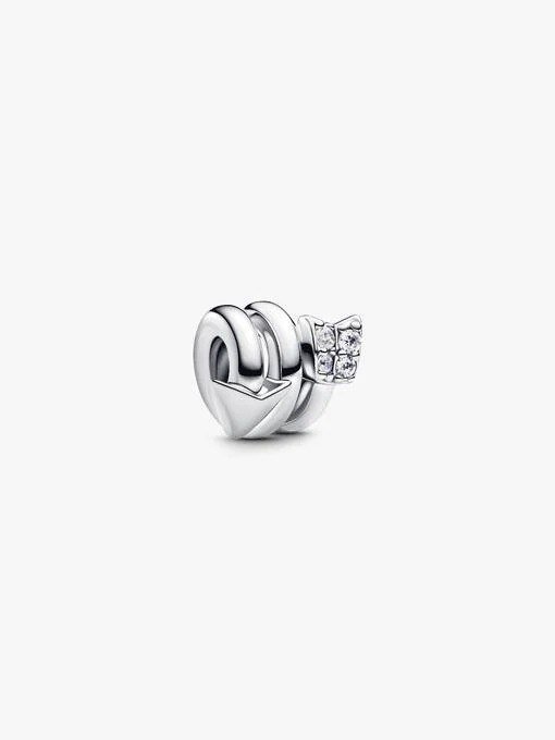Twisting Arrow Charm