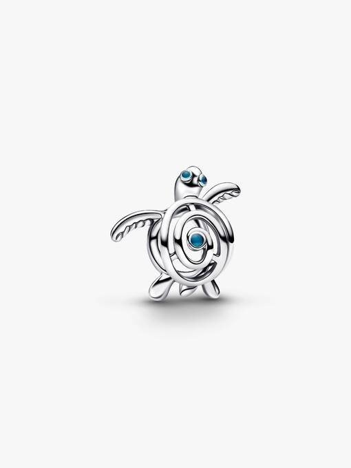 Openwork Sea Turtle Charm