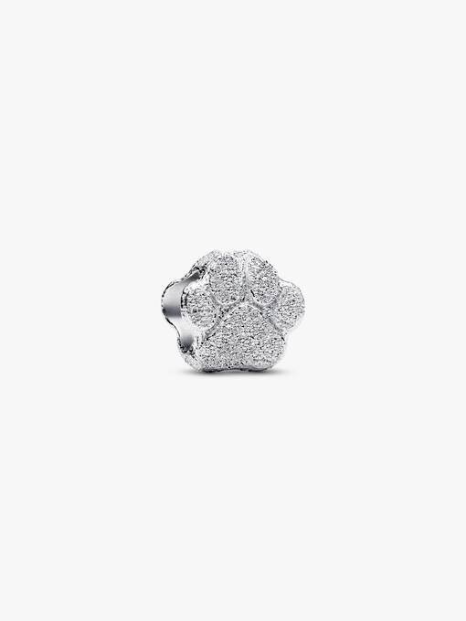 Textured Paw Mini Charm