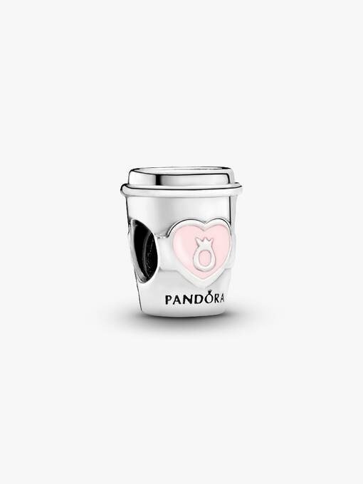 Take a Break Coffee Cup Charm