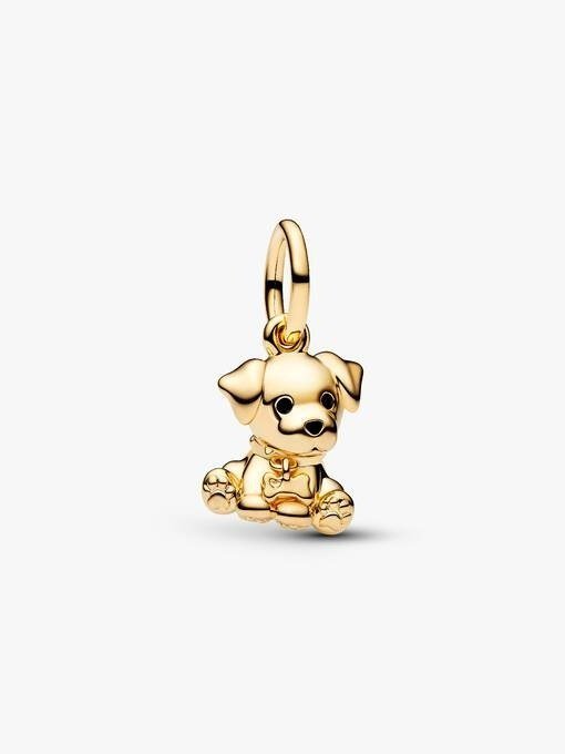 Labrador Puppy Dog Dangle Charm