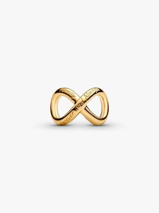 Forever & Always Infinity Charm