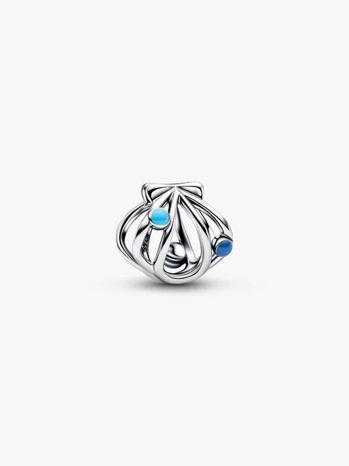 Openwork Shell Charm