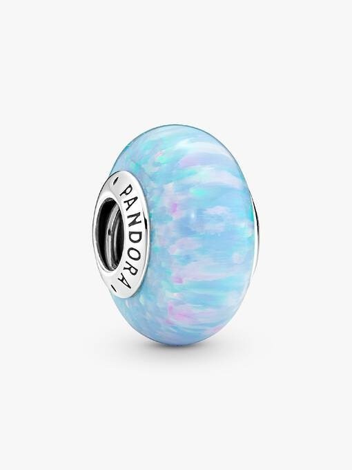 Opalescent Pink Charm