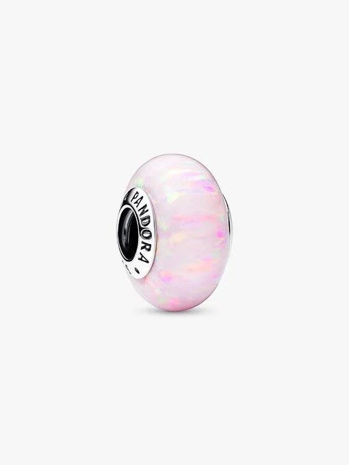 Opalescent Pink Charm