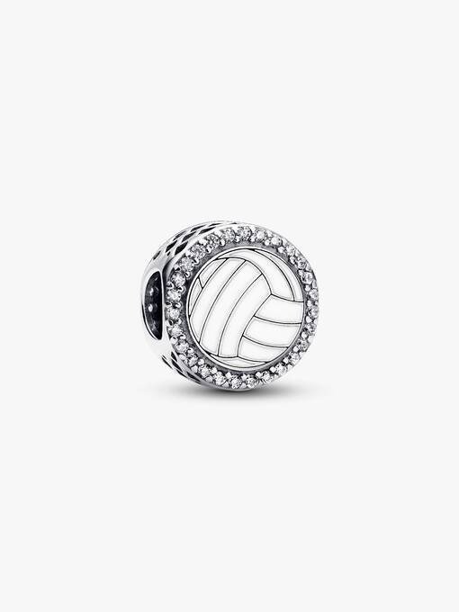 Engravable Volleyball Charm