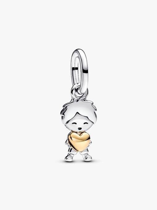 Happy Boy Dangle Charm