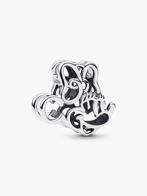 FINAL SALE - Disney Minnie Mouse Openwork Charm