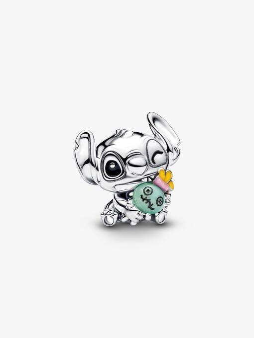 Disney Stitch & Scrump Charm
