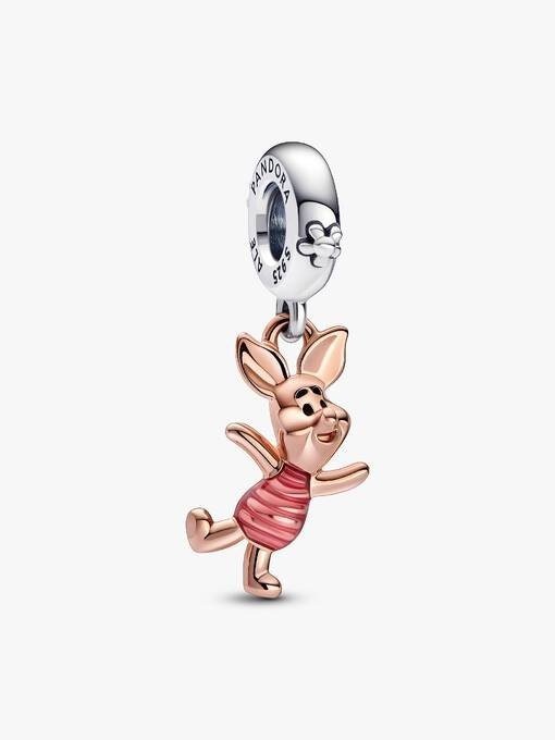 Disney Winnie the Pooh Piglet Dangle Charm