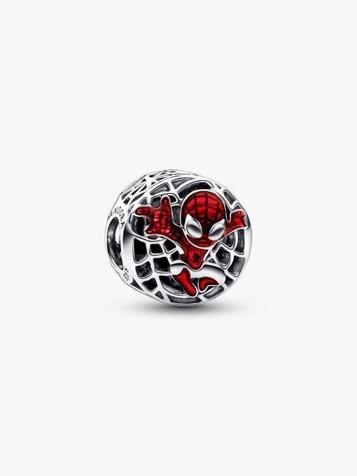 FINAL SALE - Marvel Spider-Man Soaring City Charm