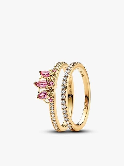 Rapunzel Sparkling Ring Set