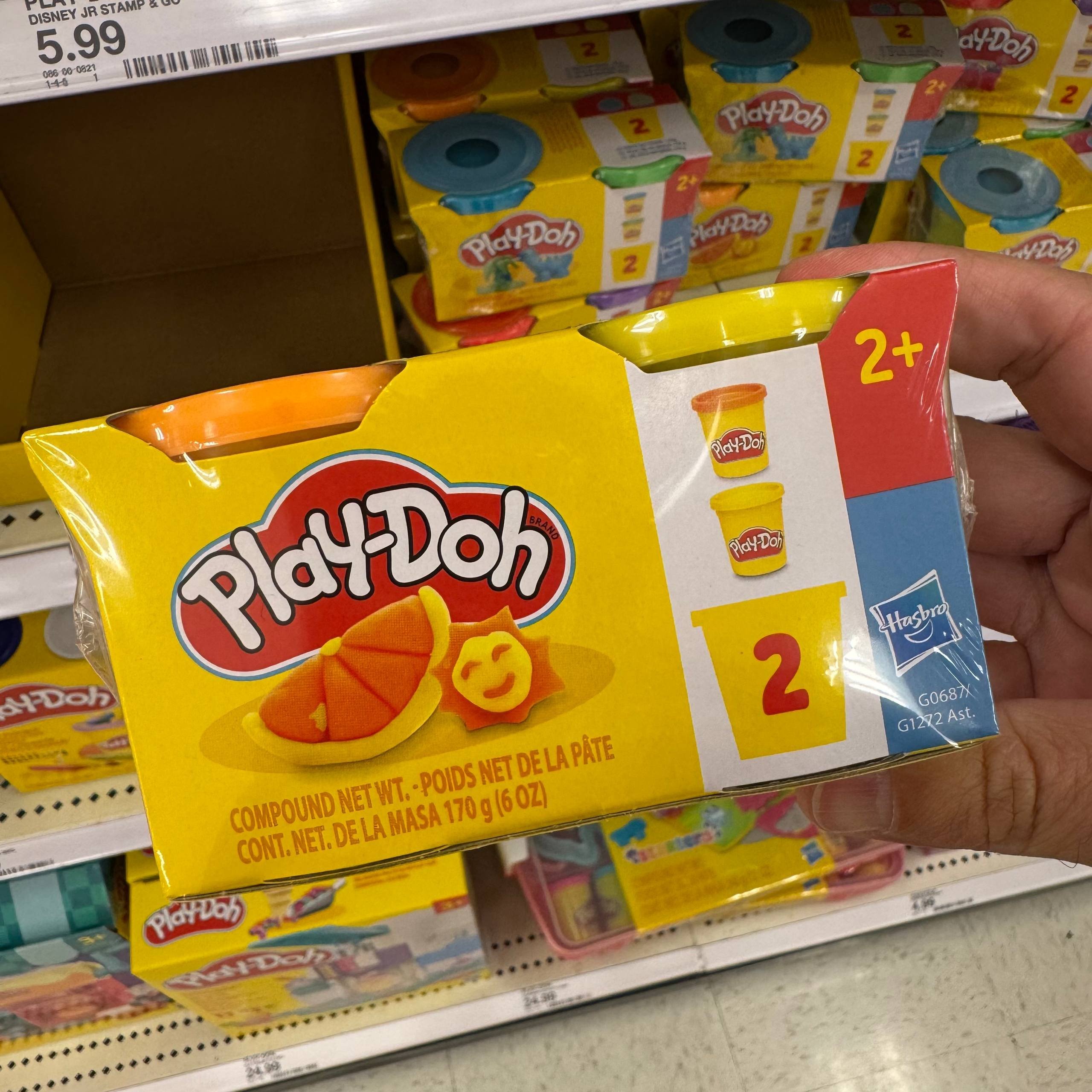 PLAY DOH