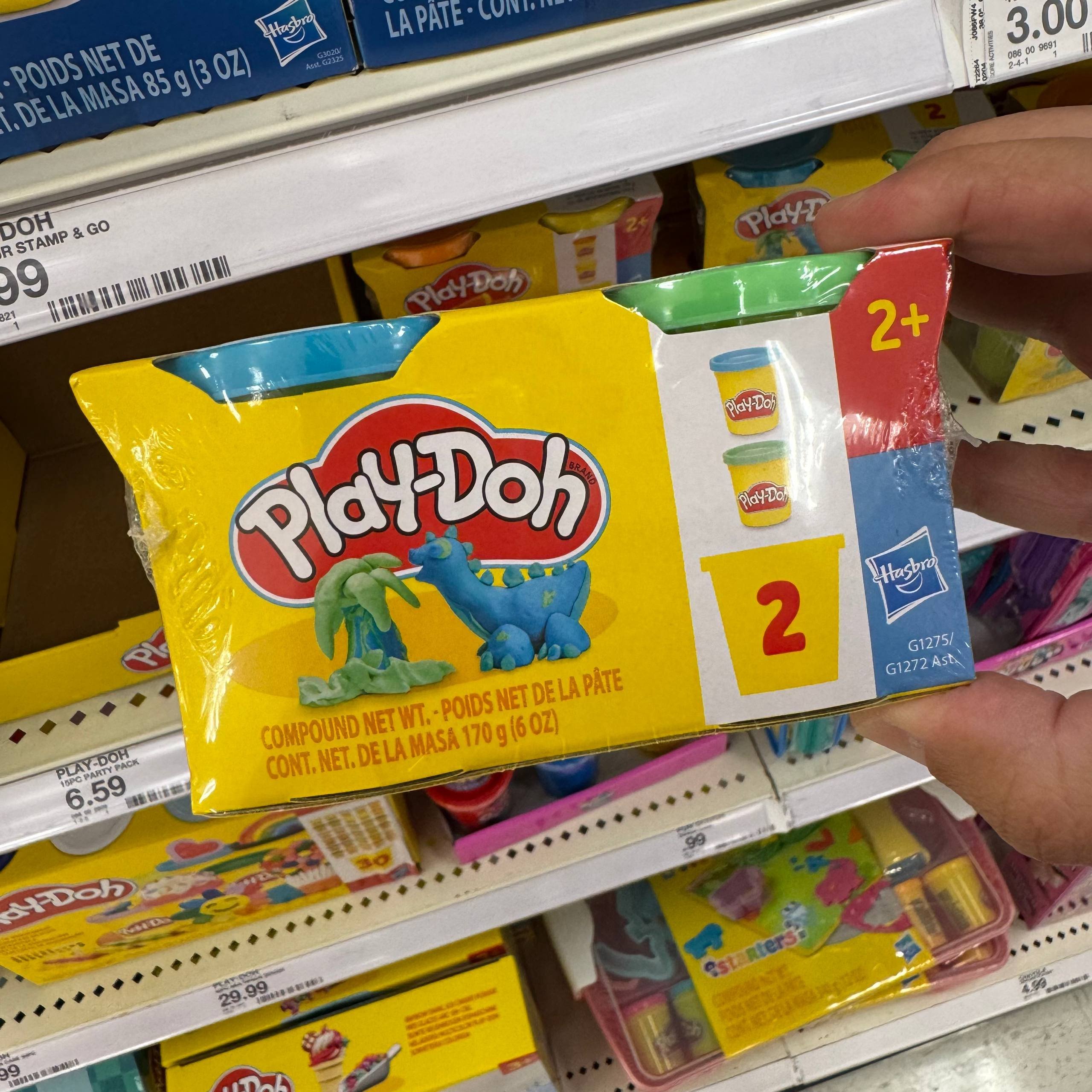 PLAY DOH