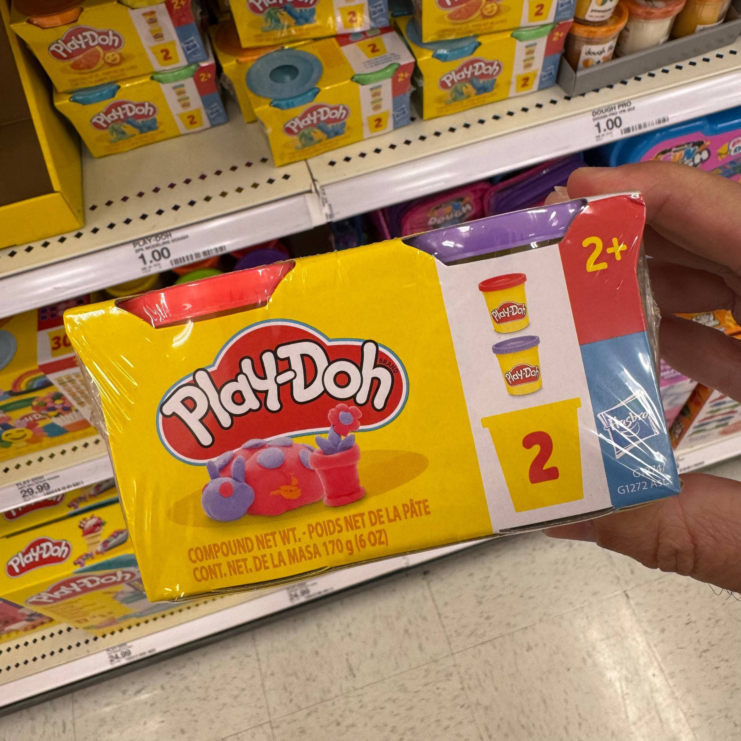 PLAY DOH