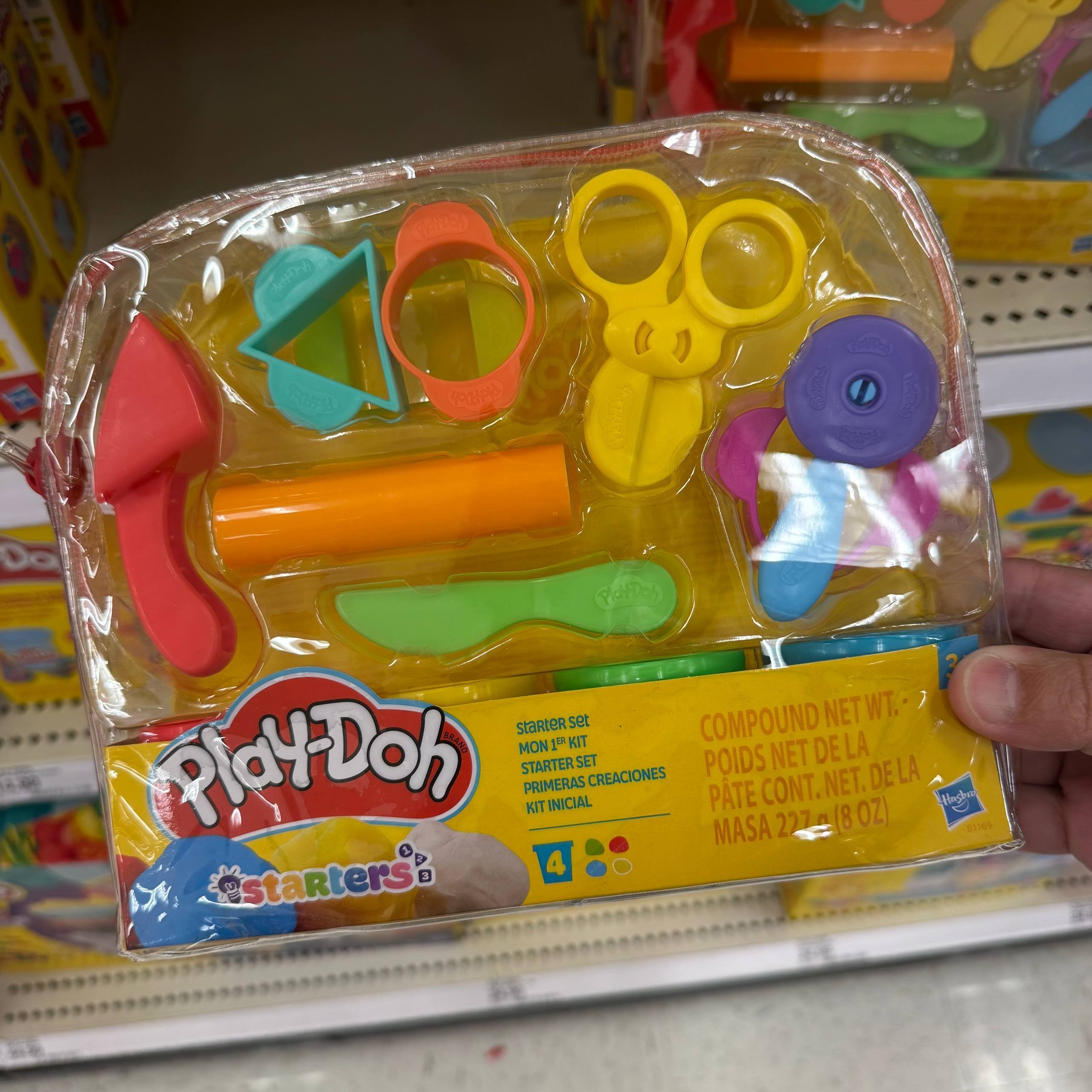 PLAY DOH