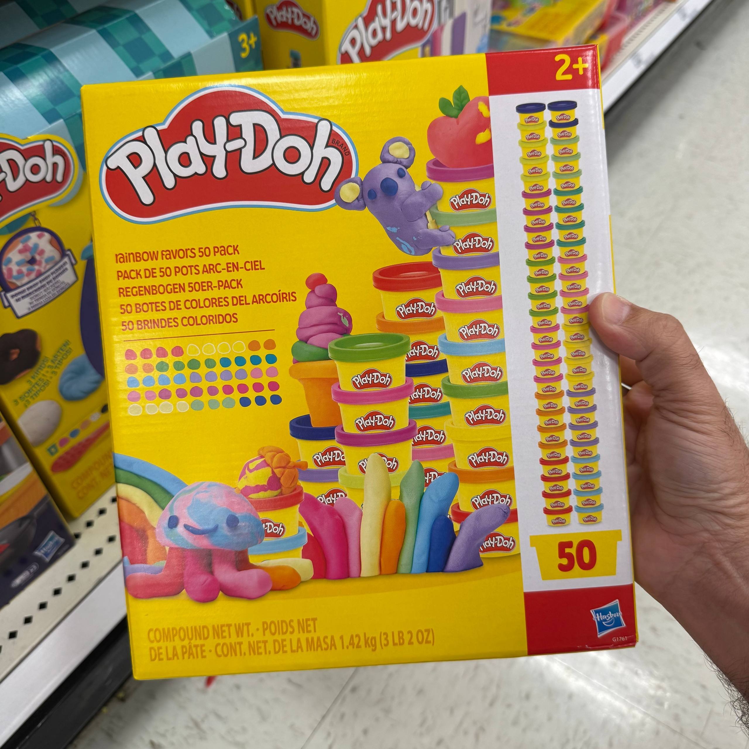 PLAY DOH