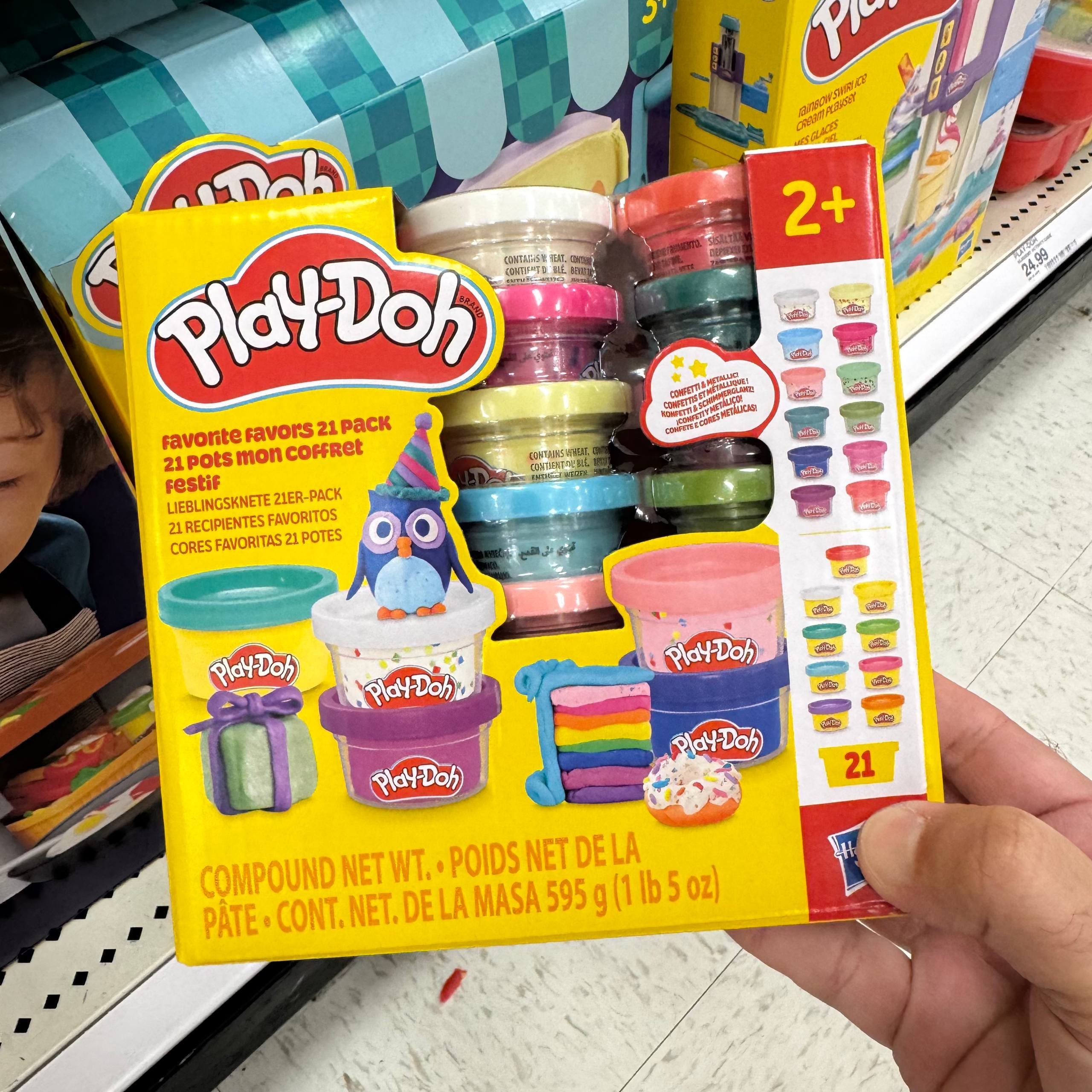 PLAY DOH
