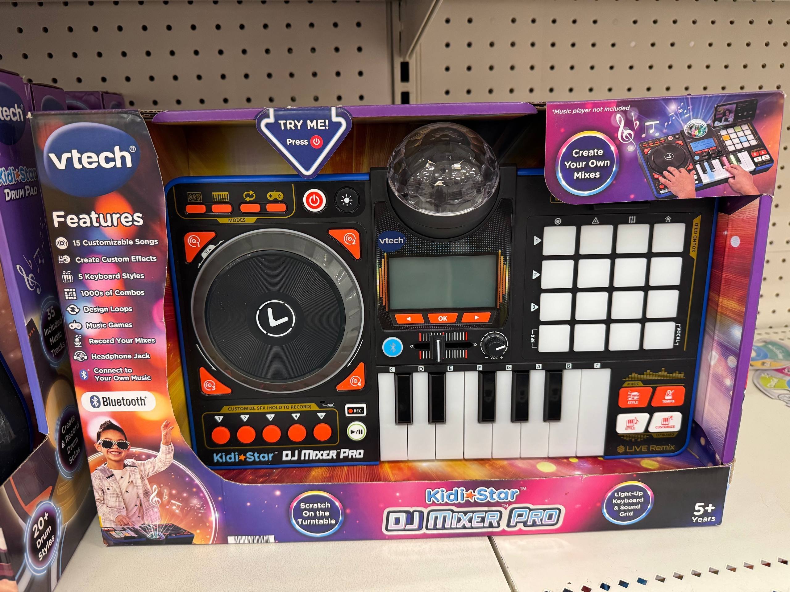 VTECH DJ MIXER PRO