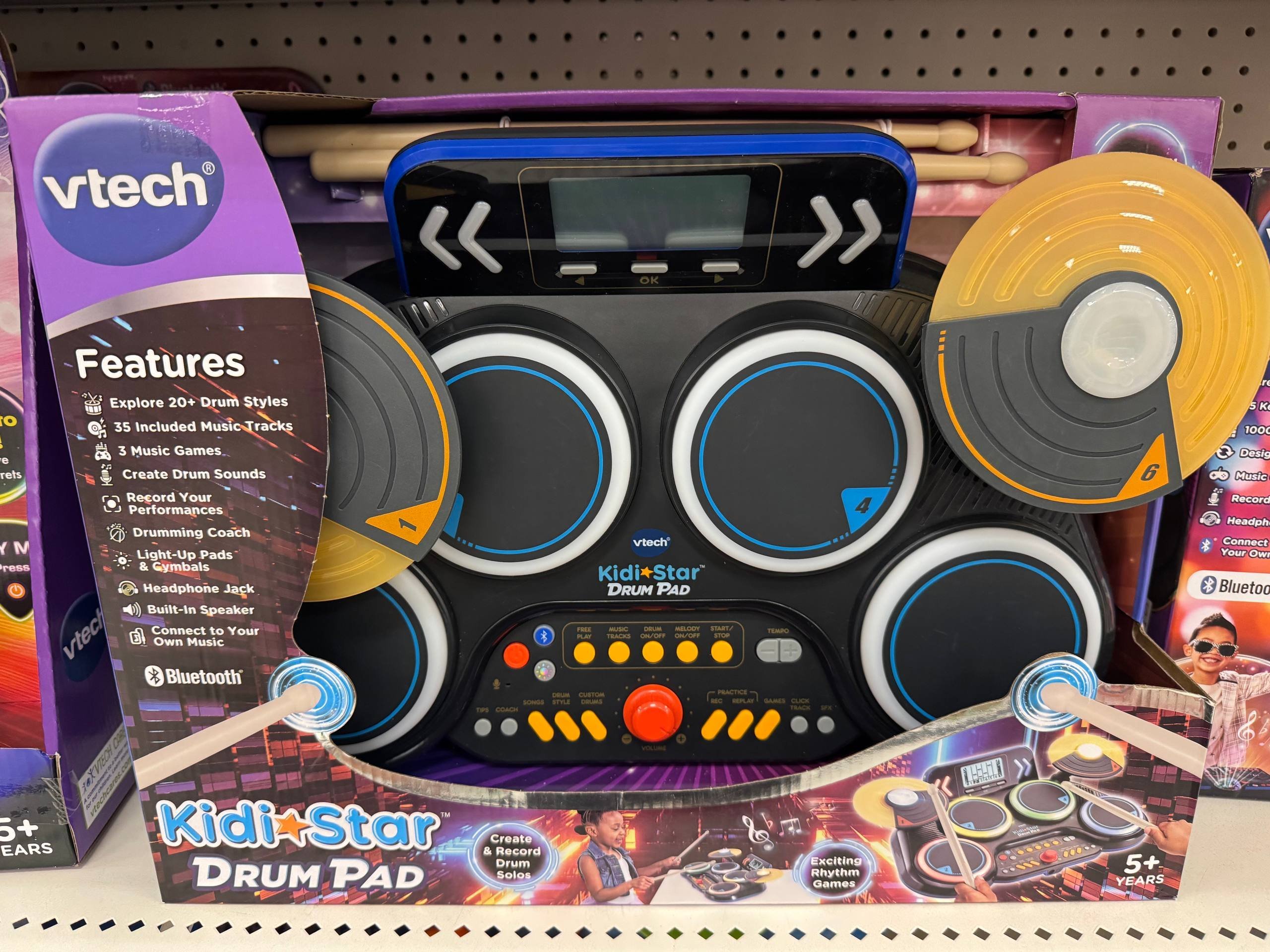 VTECH BATERIA ELETRÔNICA