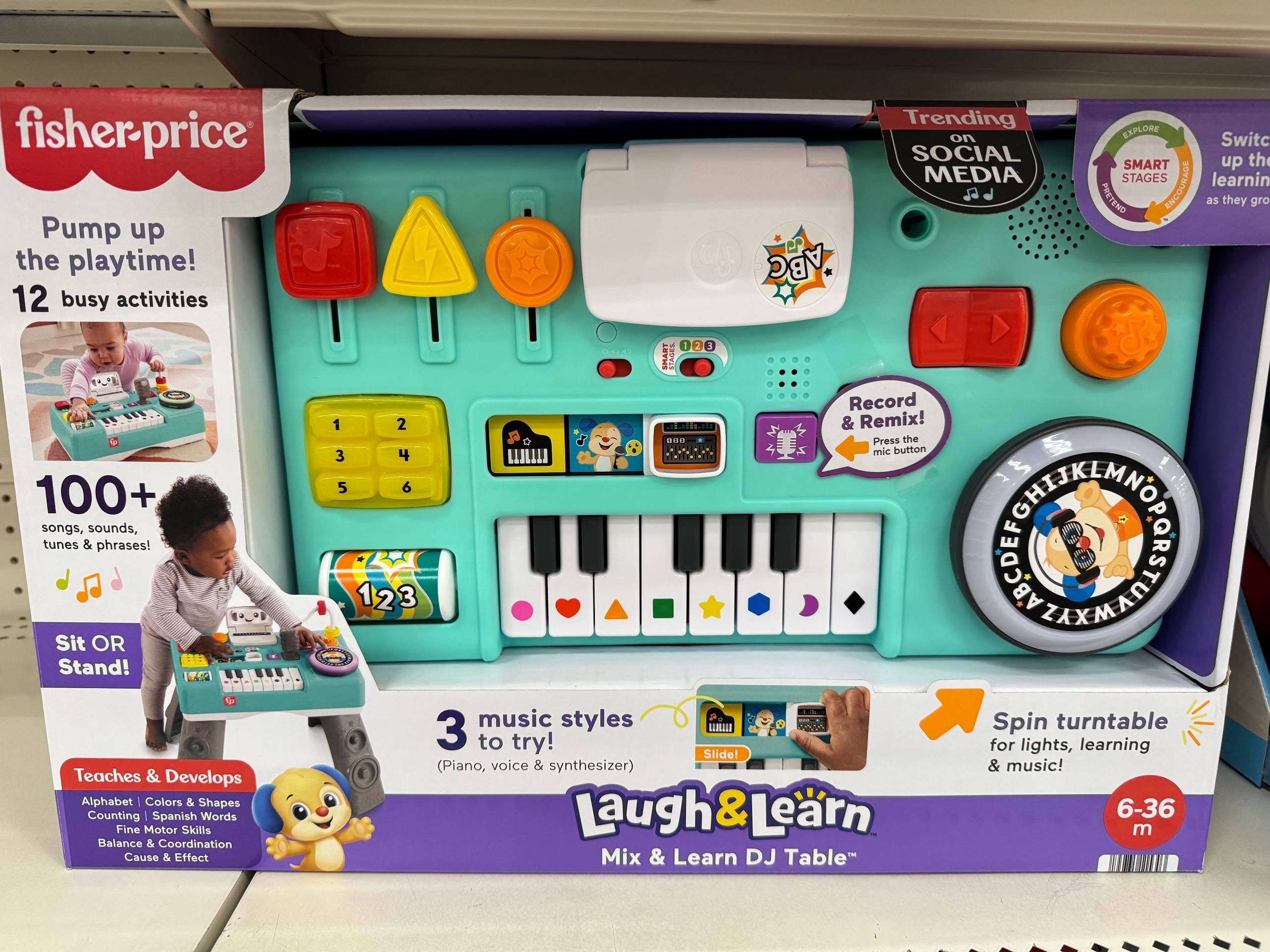 FISHER PRICE