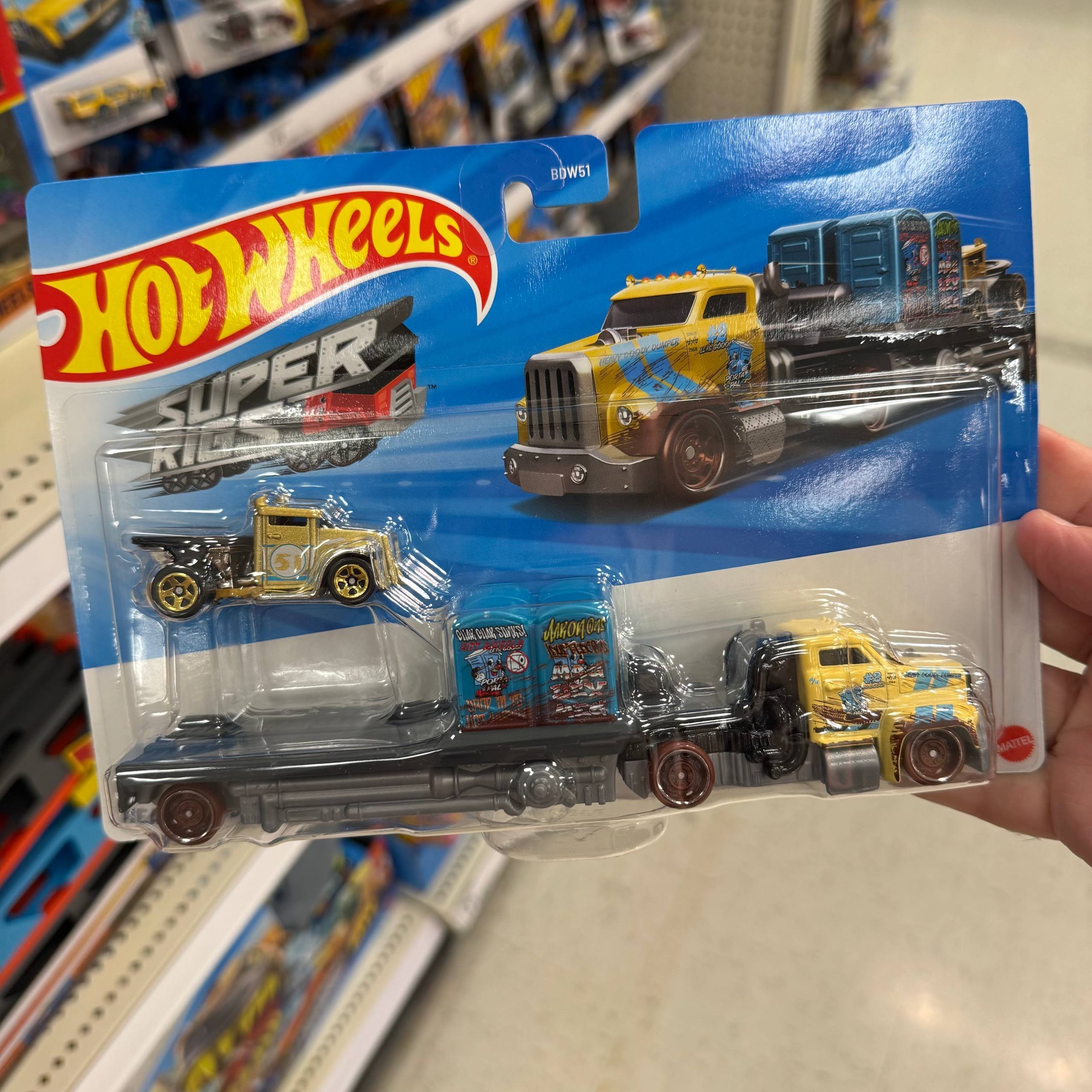 HOT WHEELS