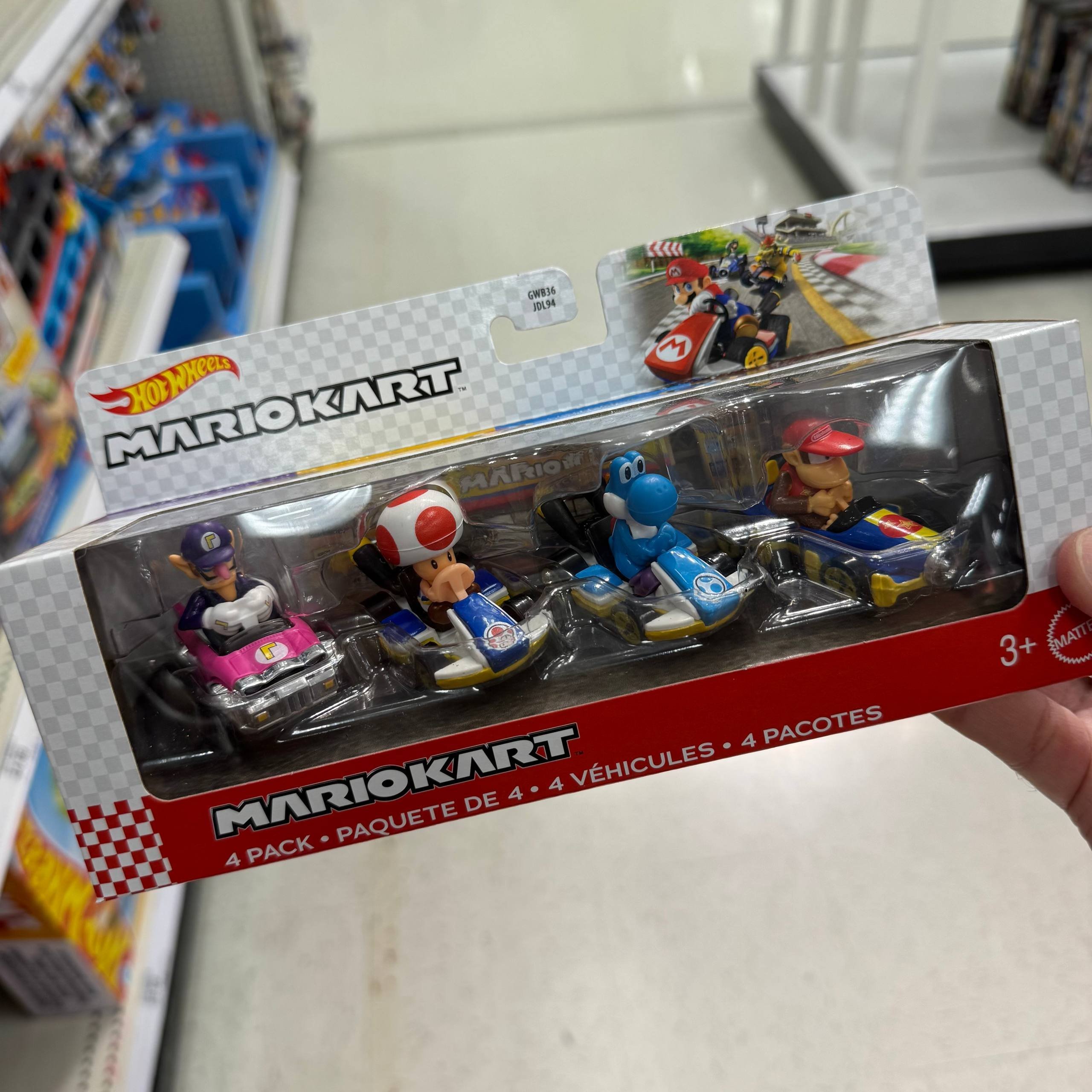 HOT WHEELS
