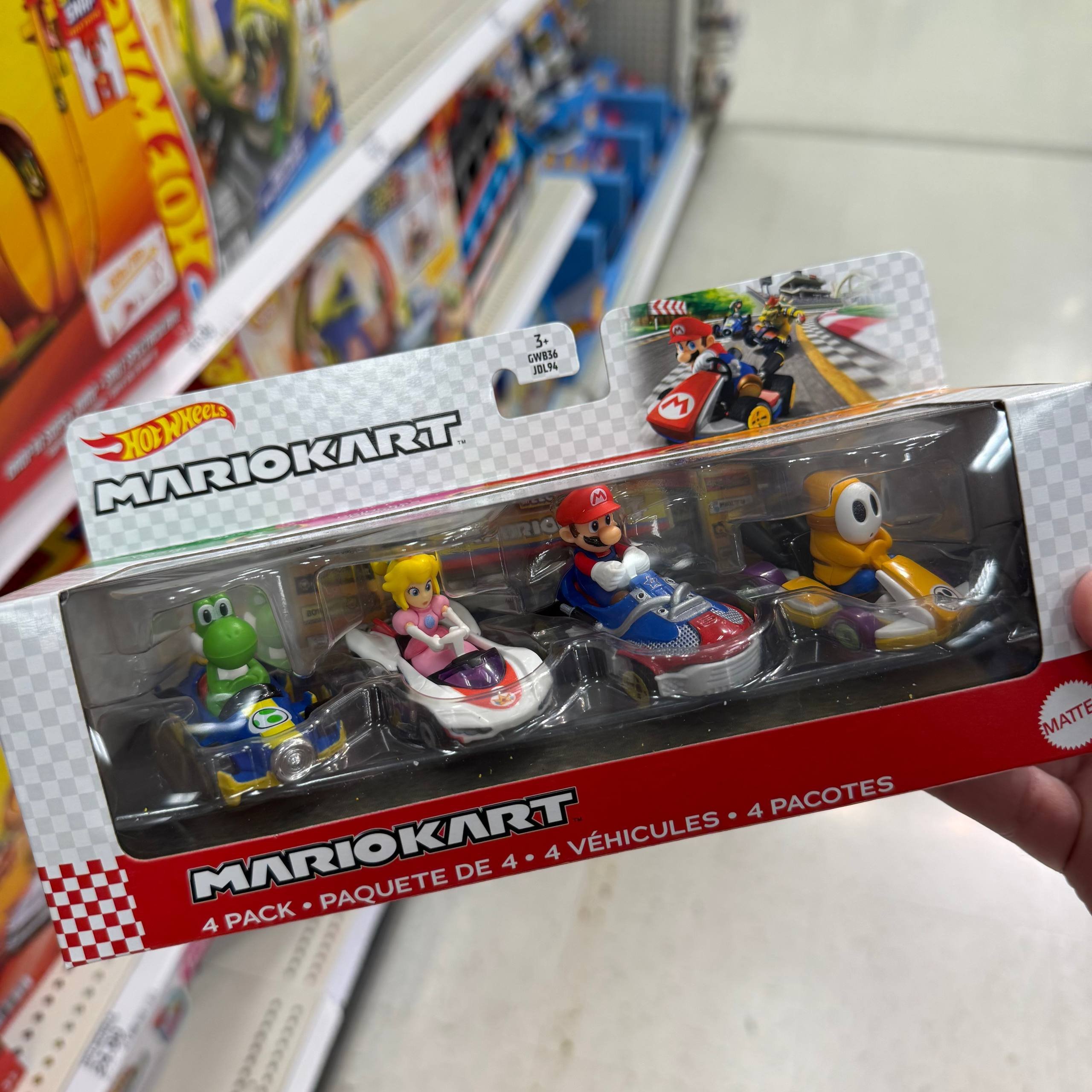 HOT WHEELS