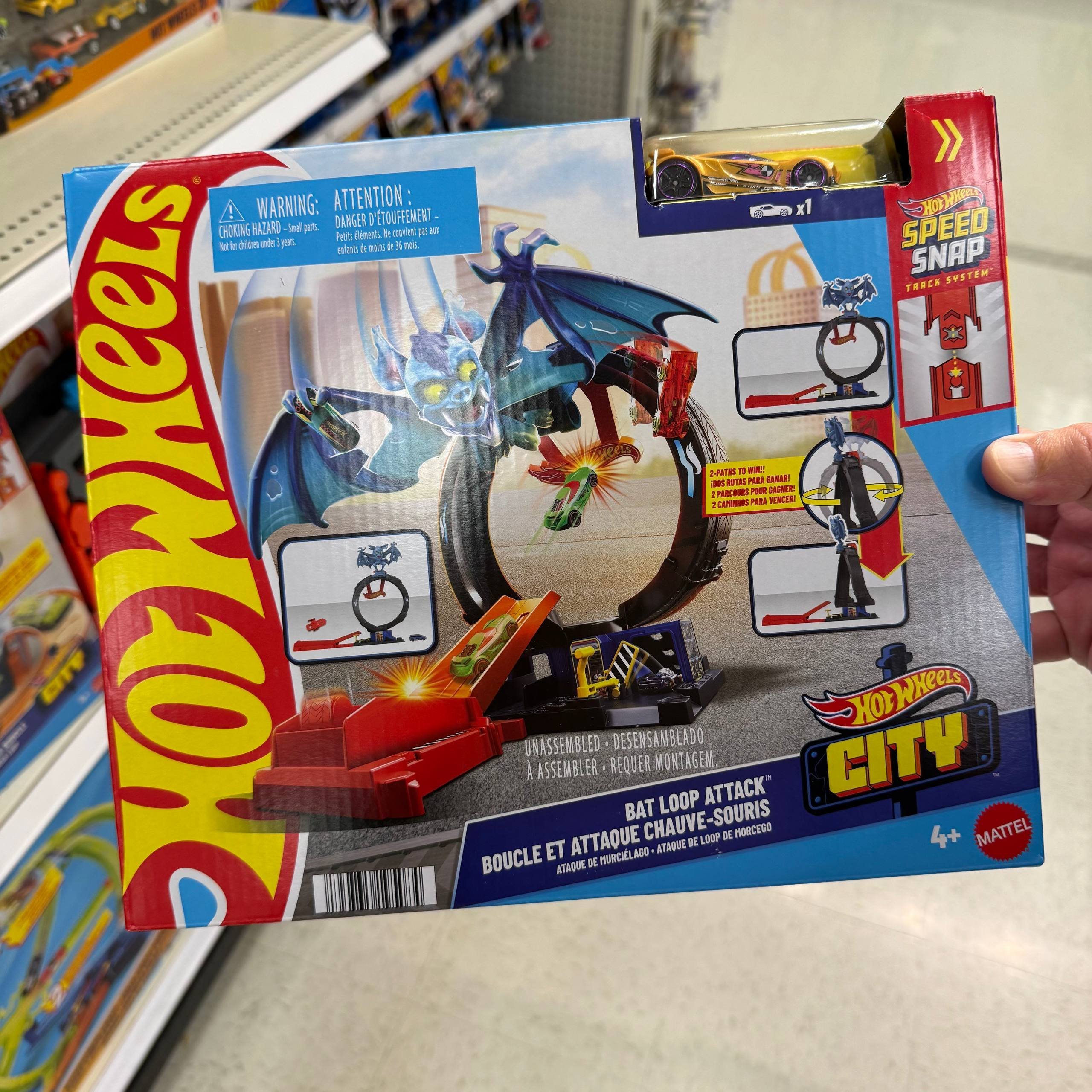 HOT WHEELS