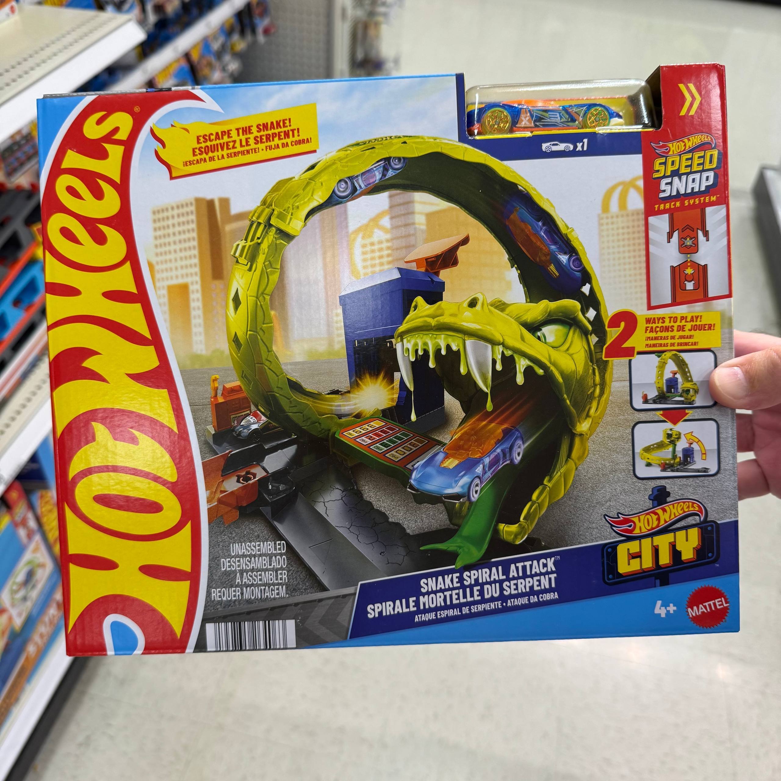 HOT WHEELS