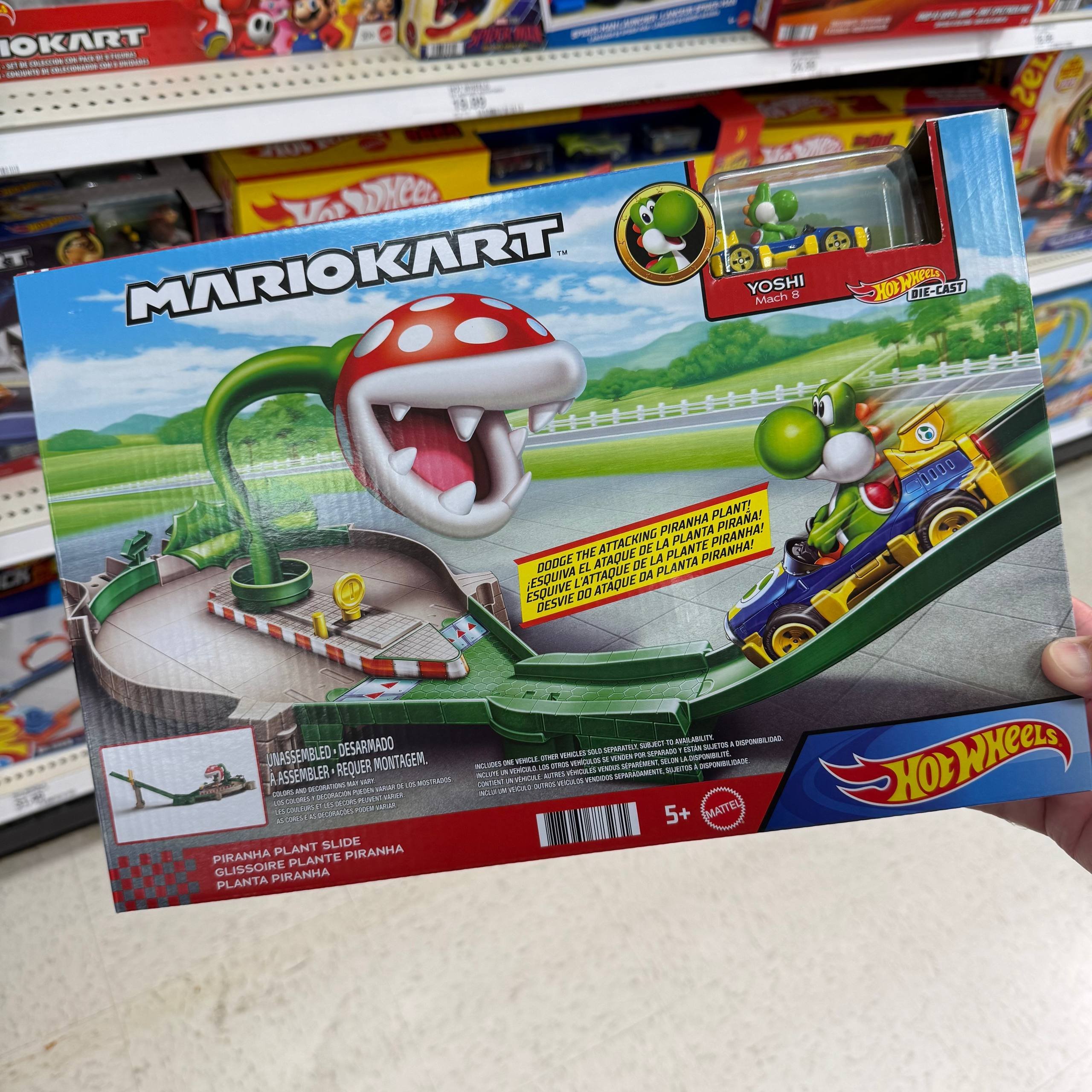 HOT WHEELS