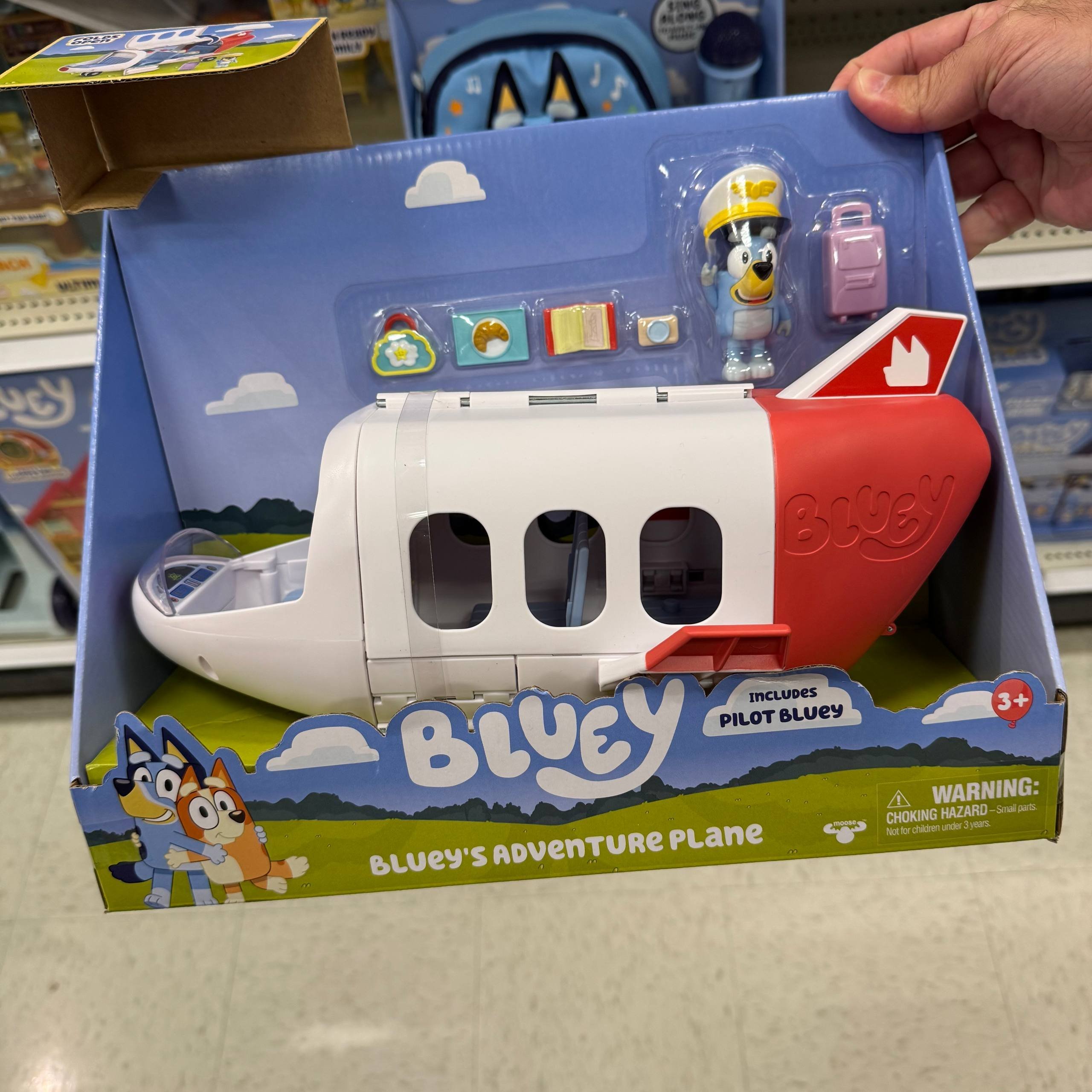 BLUEY