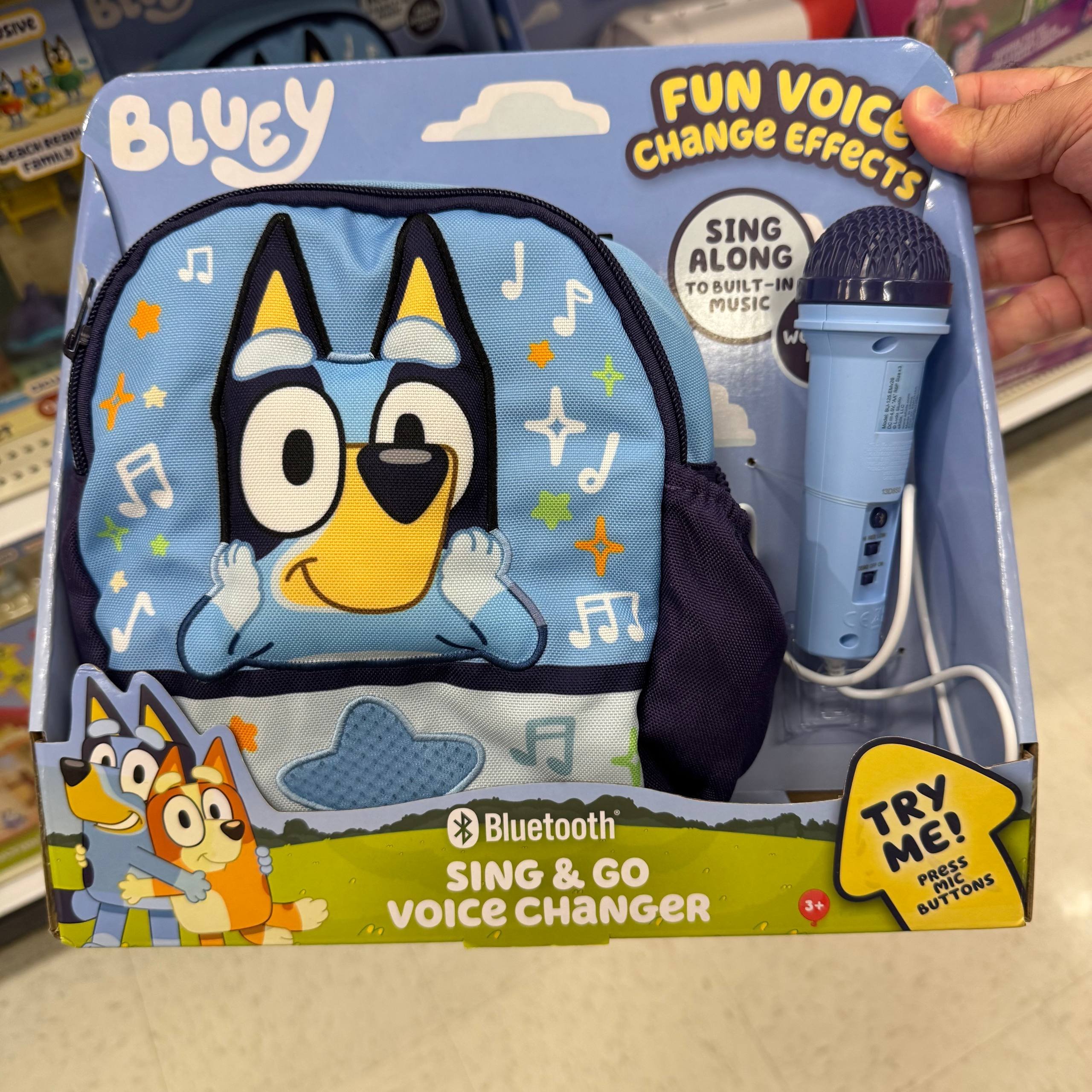 BLUEY